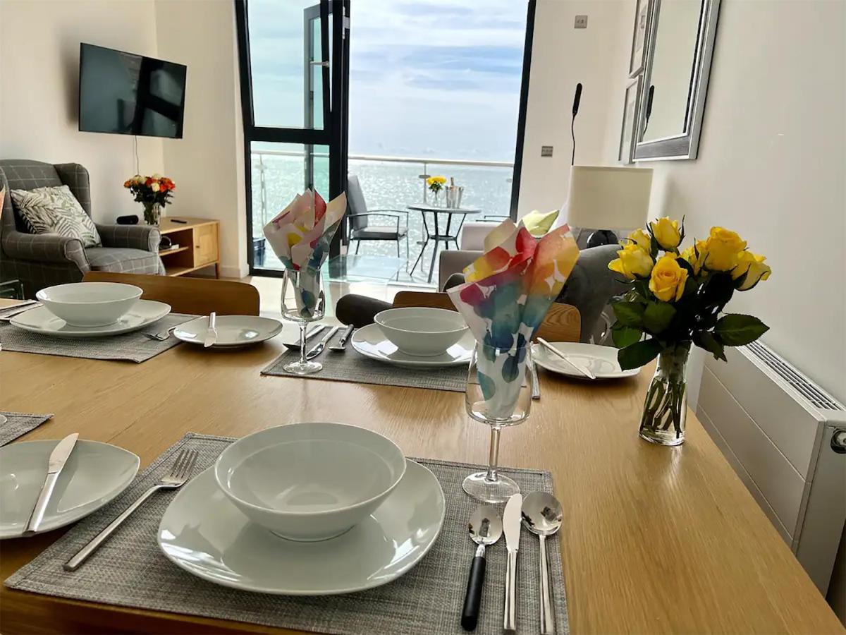 Sohot Stays Royal Sands Seaview Apt Free Parking Sleeps 4 Ramsgate Exterior photo